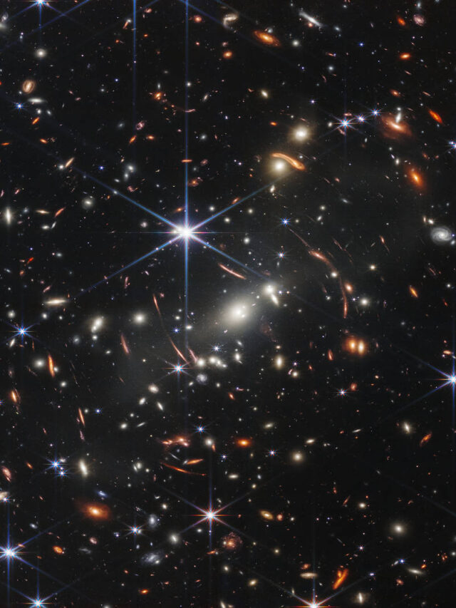 James Webb Telescope finds early galaxies