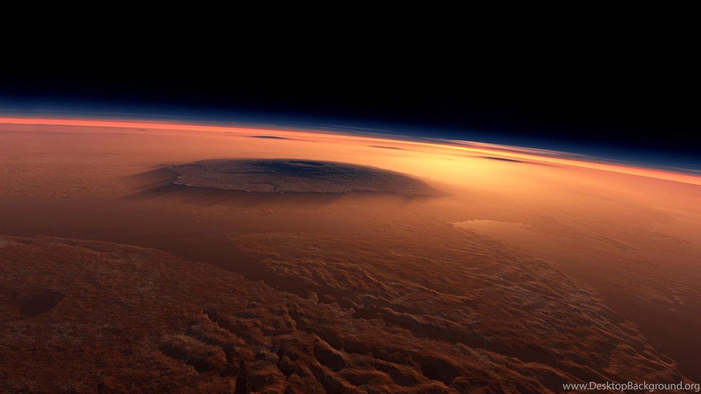 mars olympus
